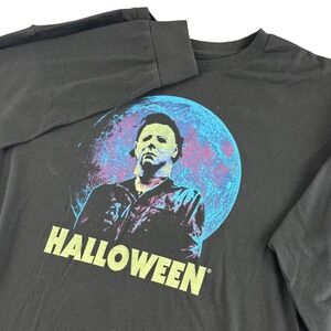 Halloween Michael Myers‎ Long Sleeve T-Shirt John Carpenter XL
